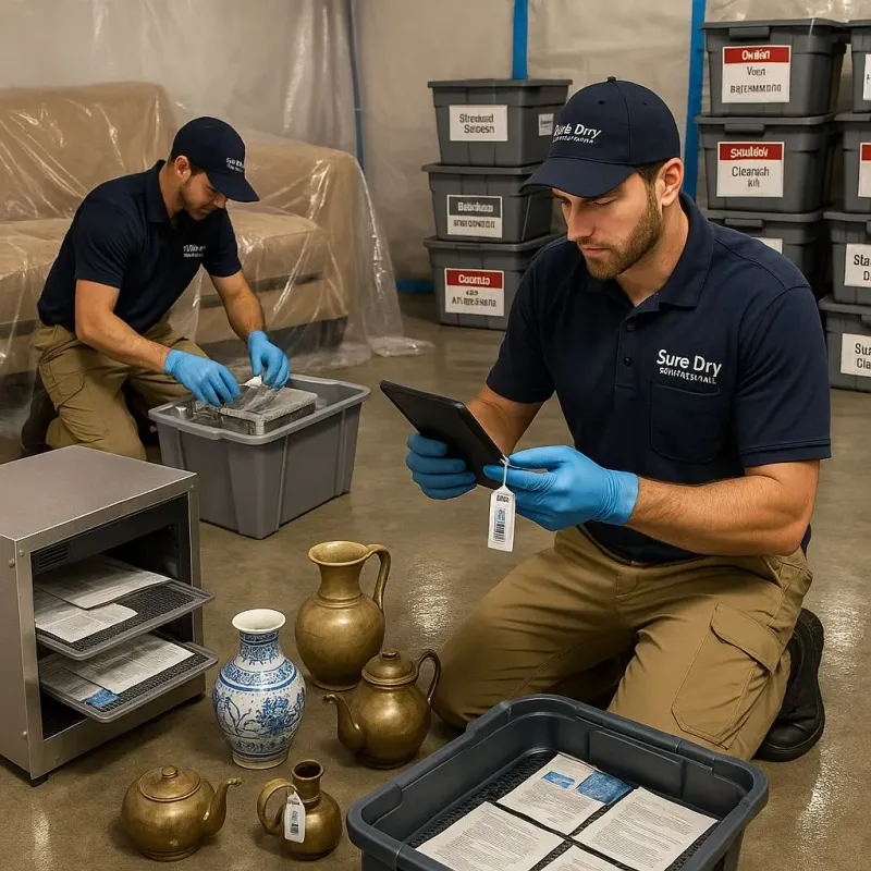 Content Protection and Restoration process in Hamilton, MT
